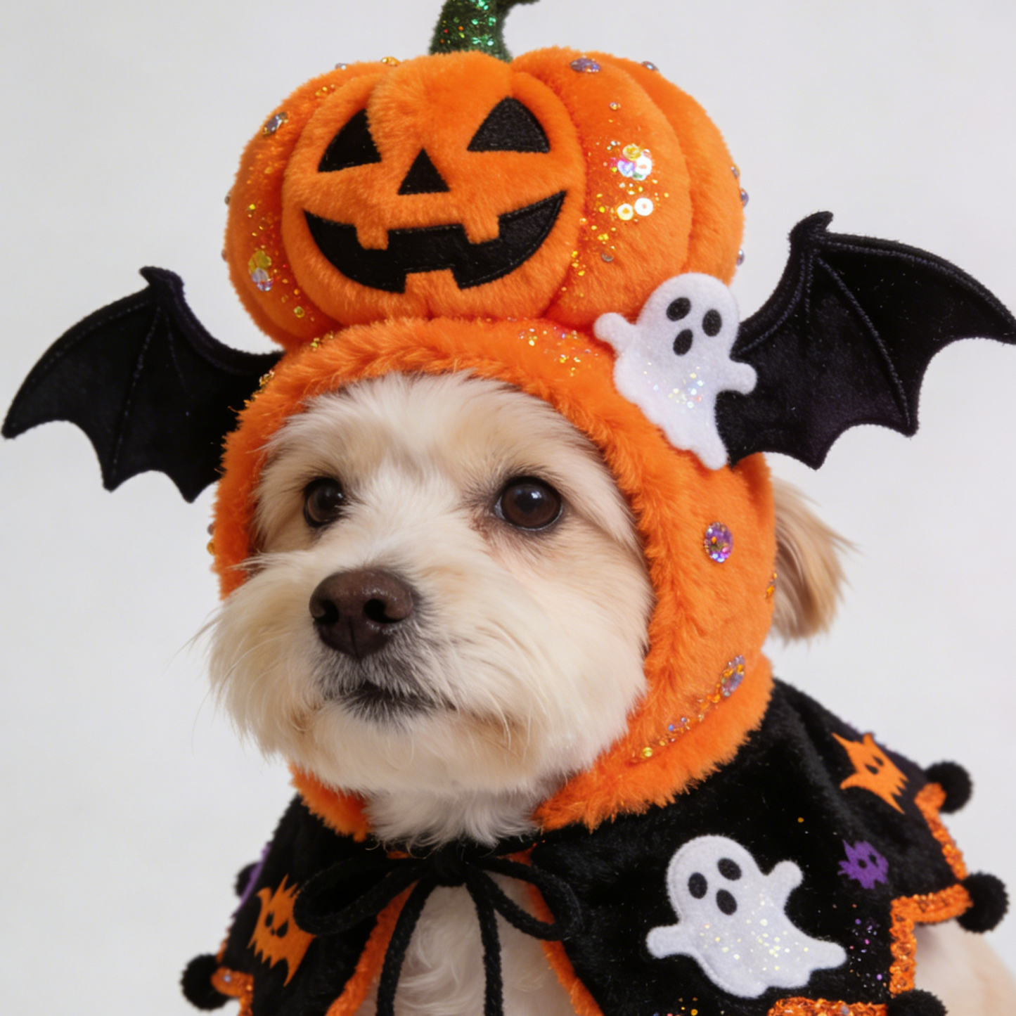 Easter Bunny Cat Hat | Cute Yellow Bunny Ears Pet Costume for Cats & Small Dogs