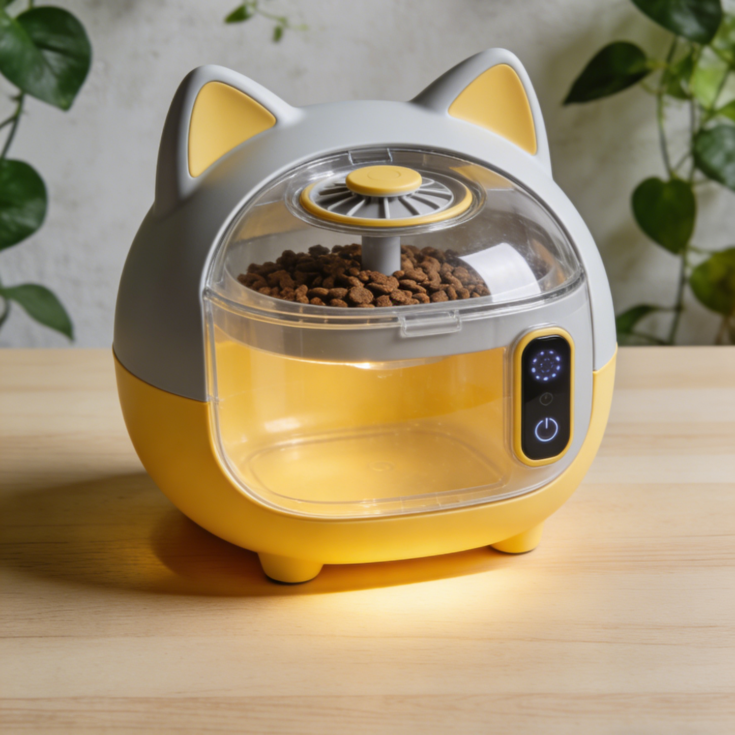 Cool Bunny Cat Hat with Sunglasses & Bell | Trendy Pink-Yellow Pet Costume for Cats & Small Dogs