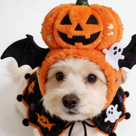 Easter Bunny Cat Hat | Cute Yellow Bunny Ears Pet Costume for Cats & Small Dogs